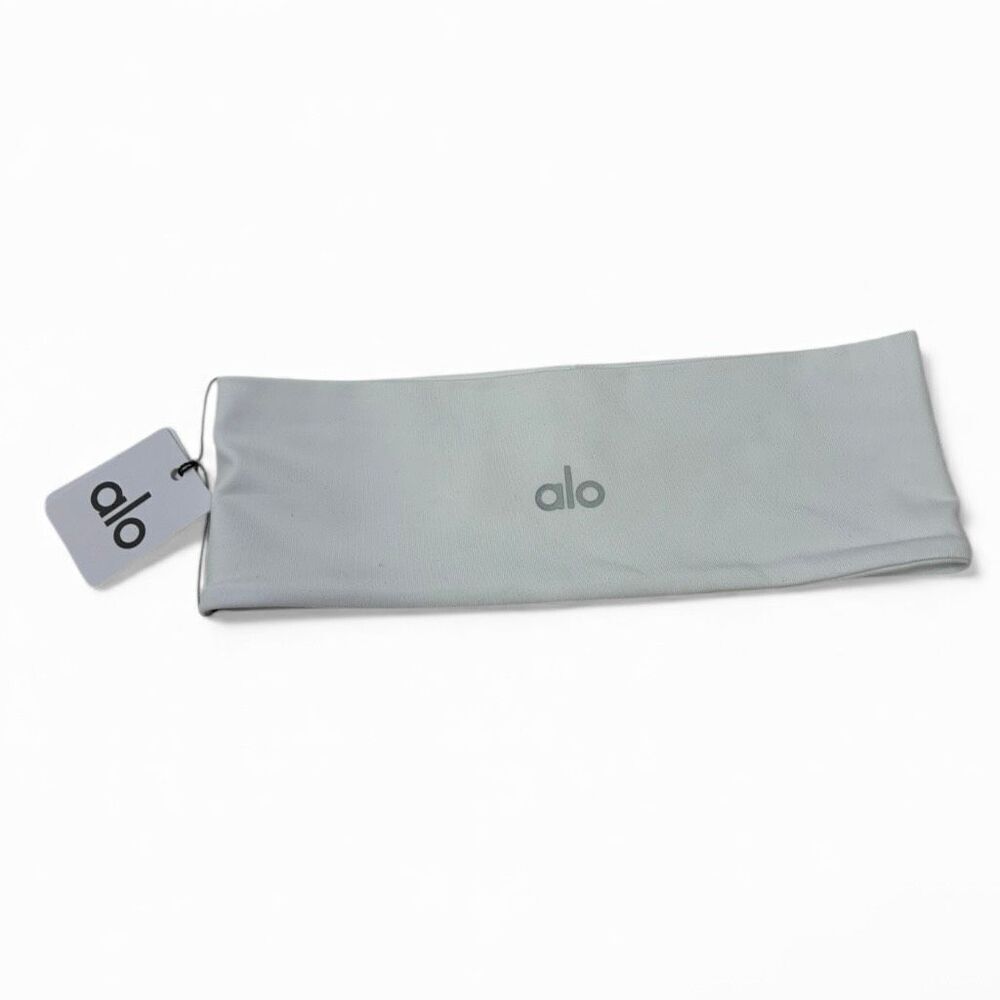 ALO NWT Headband in White